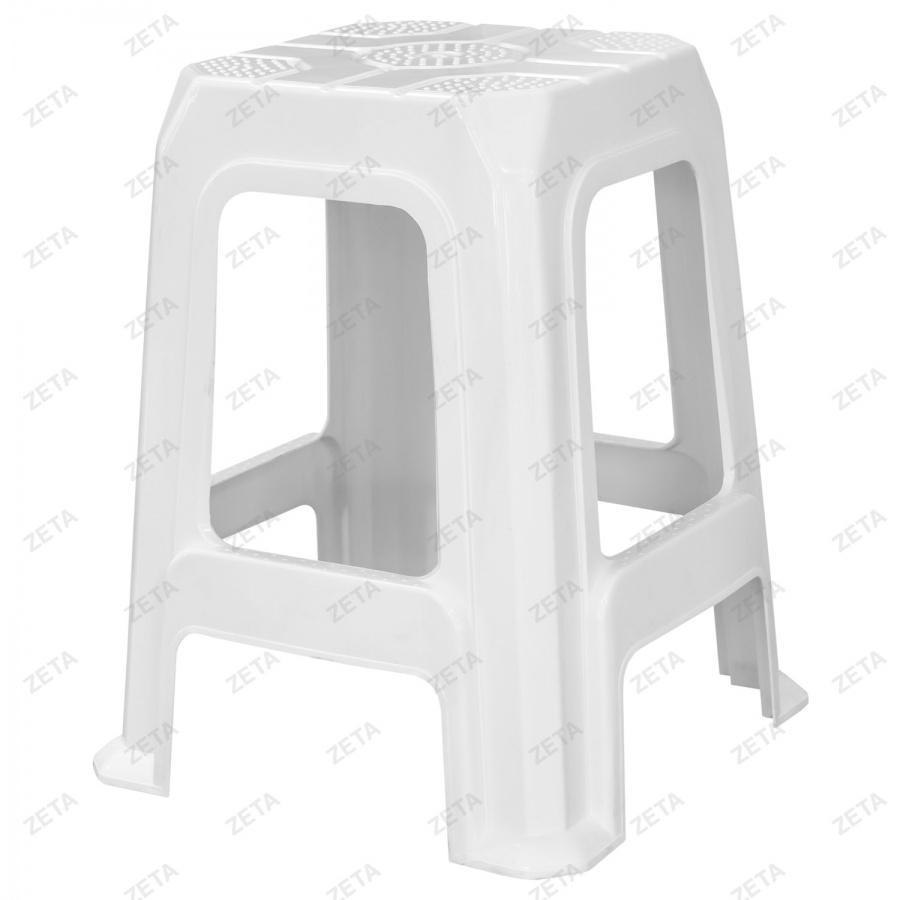 Табурет Дача (белый)