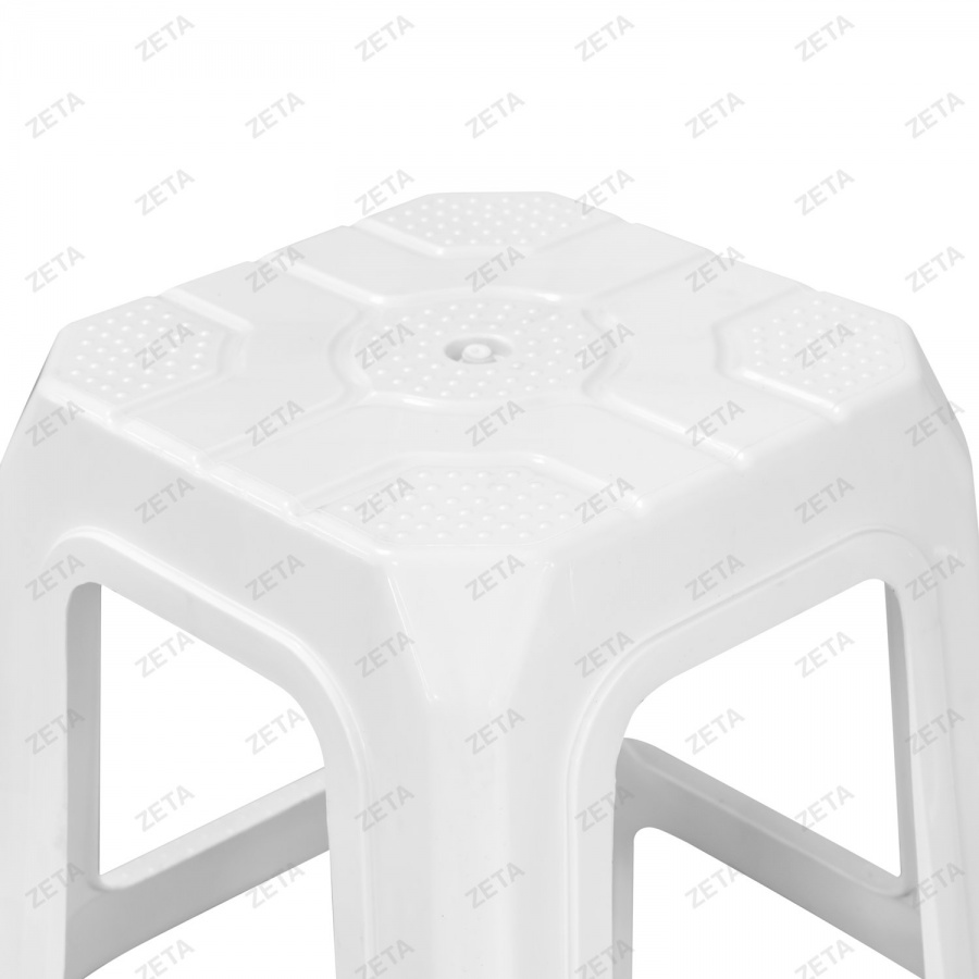 Табурет Дача (белый)