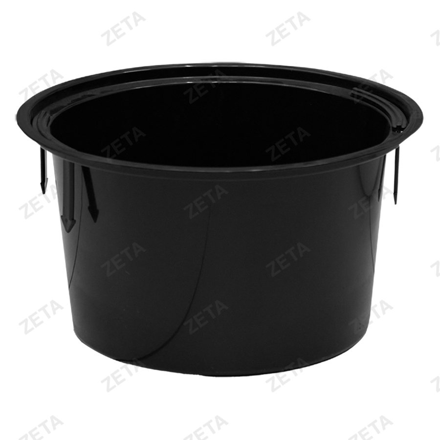 Кашпо для цветов Лайн Б белое