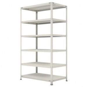 Racks Стеллаж металл. LS6 6 полок 1000*600*2000H (М)