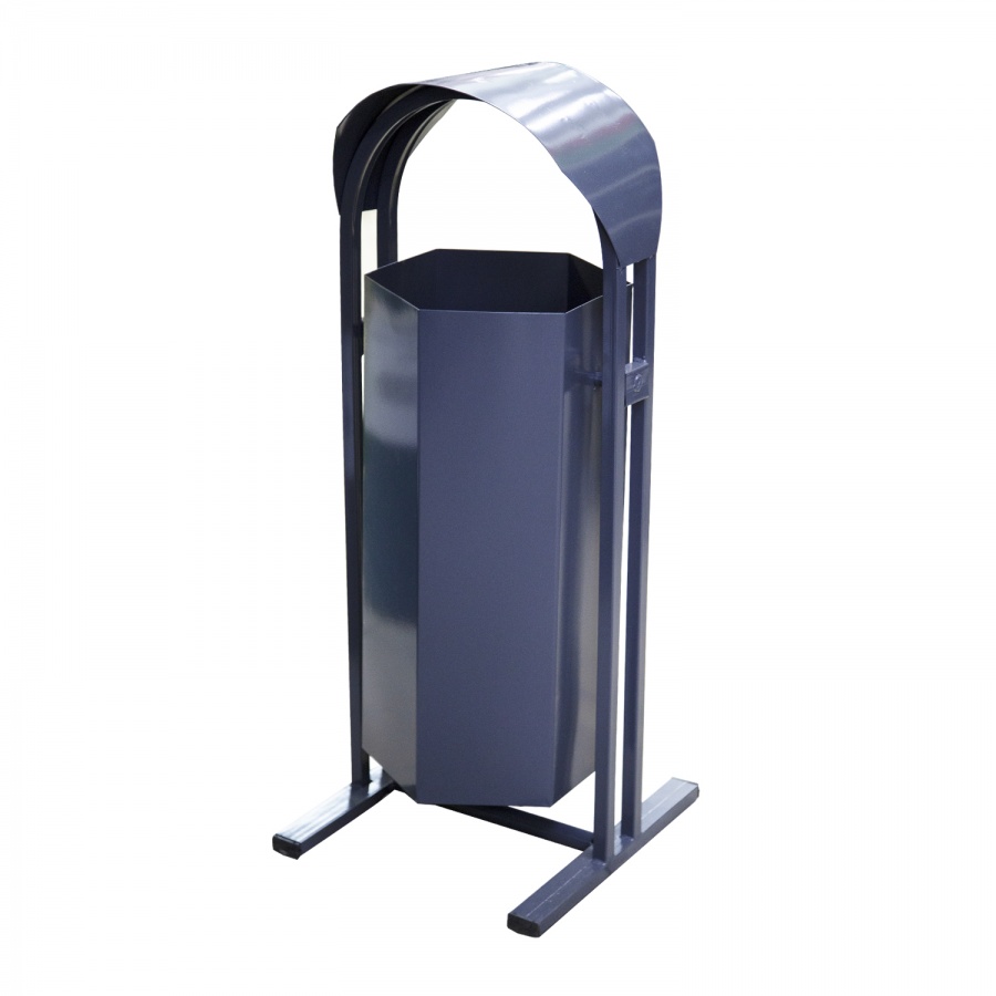 Урна металлическая крашеная Герон (крытая) Копия