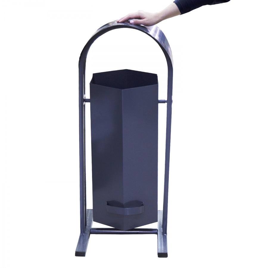 Урна металлическая крашеная Герон (крытая) Копия