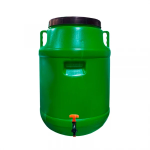 Тазы, ведра, баки Бак 90 л Умывальный с кранчиком м/п пищ.