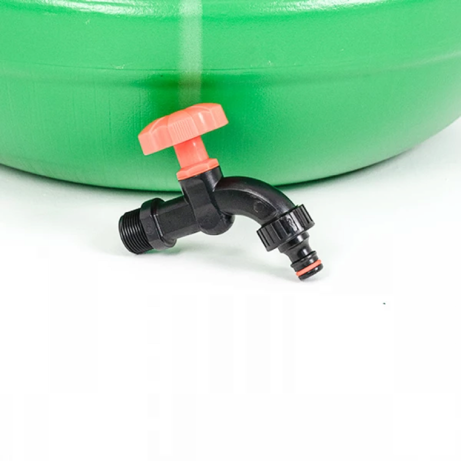 Бак 90 л Умывальный с кранчиком м/п пищ.