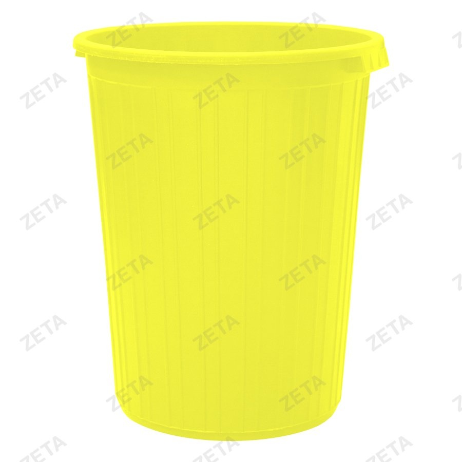 Бак мусорный 75 л без крышк. м/п пищ.