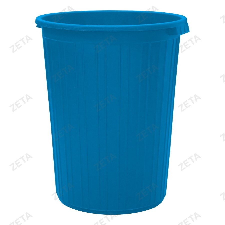 Бак мусорный 75 л без крышк. м/п цвет.