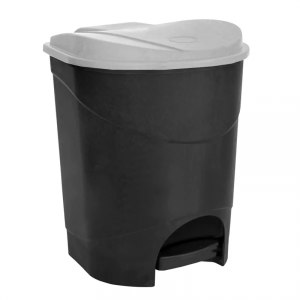 Мусорные ведра и урны Ведро мусорное с педалью м/п комбин.