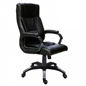 Кресла для руководителей Кресло Альберт кзам АОД подл.818 (кзам), крест.пл.d680 м/п, кол JL, ДДС