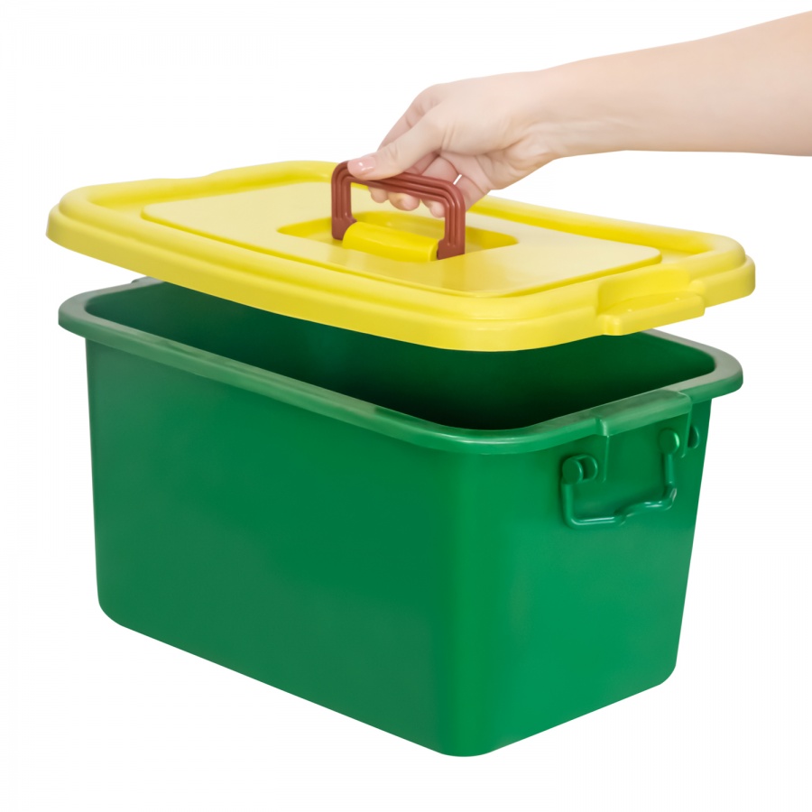 Container with lid (16 l.)