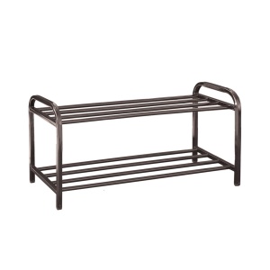 Shoe racks Stand for shoes, 2 shelves (non-separable)